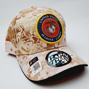 U.S. Marines Corps Digital Camouflage Officially Licensed Ball Cap Hat